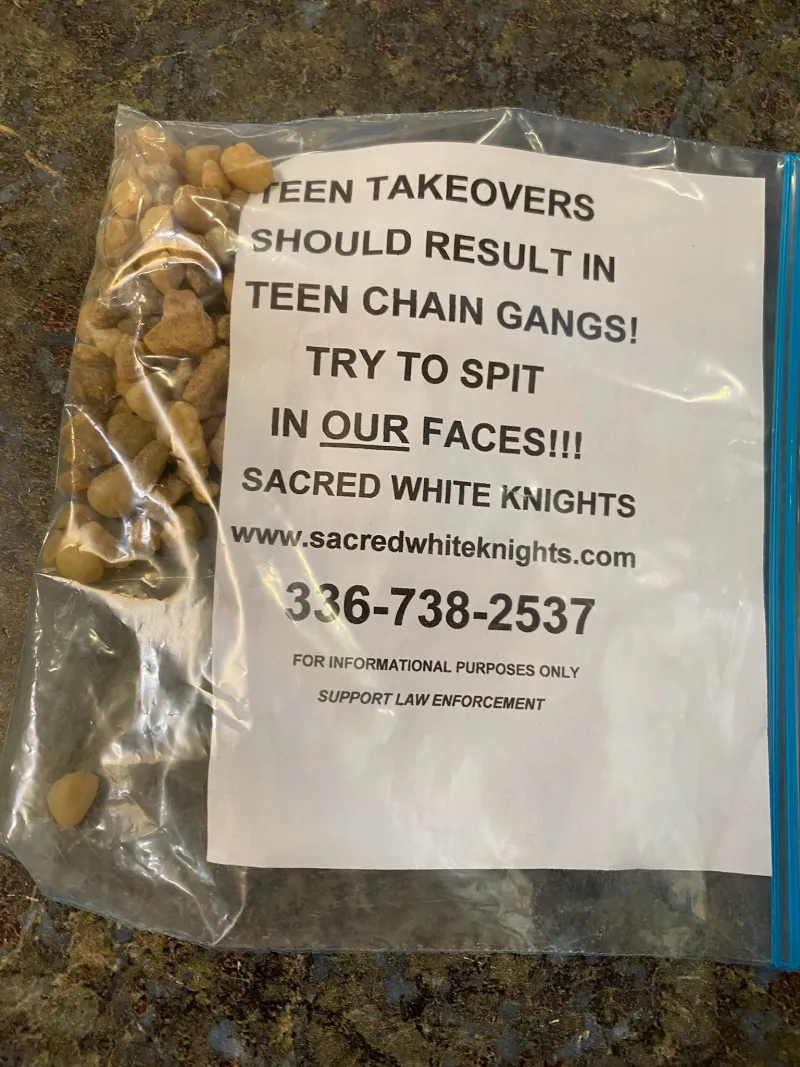 BPD investigates potential hate crime after Sacred White Knights note found in Fells Point