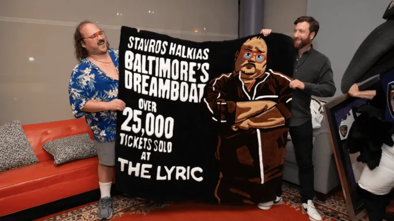 SUN: At Netflix taping, Stavros Halkias had Baltimore laughing at itself
