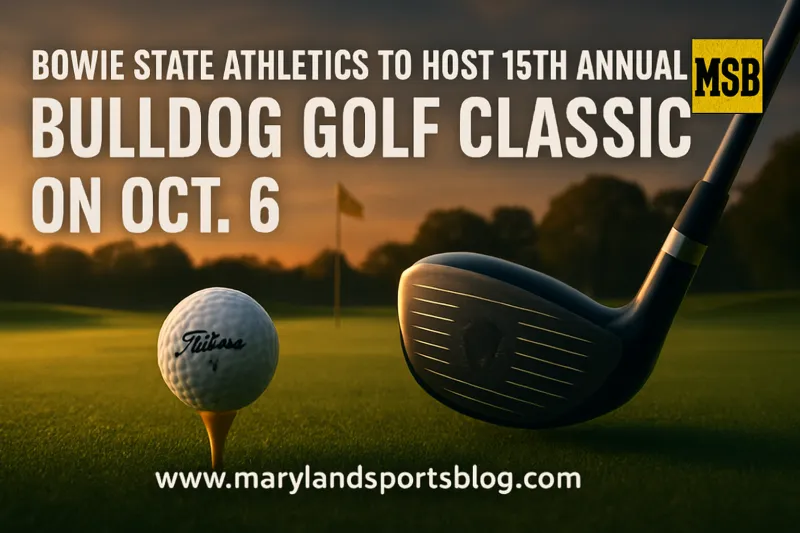 Bowie State Athletics to Host 15th Annual Bulldog Golf Classic on Oct. 6