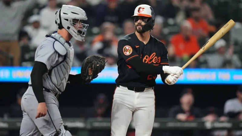 SUN: Orioles' Blaze Alexander injury a 'gut punch' amid hot streak