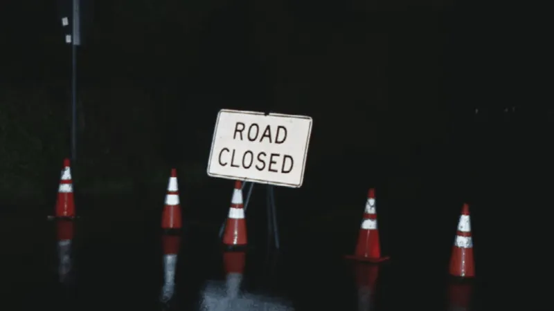 Woman rescued from vehicle stuck in Montgomery County floodwaters