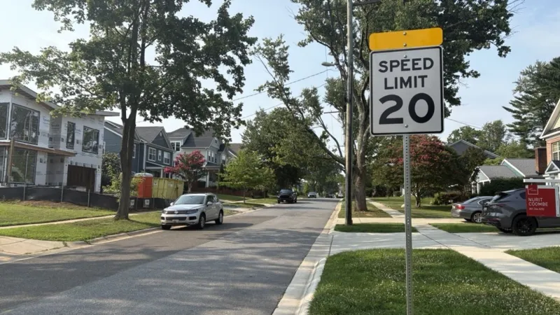 Montgomery County lowers speed limits on dozens of roads. Here's where