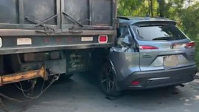 Crash in Montgomery County sends 1 to hospital