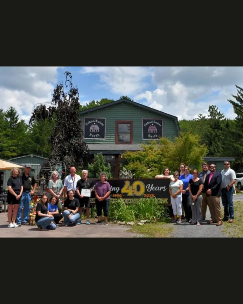 Garrett County Celebrates Schoolhouse Earth's 40-Year Legacy