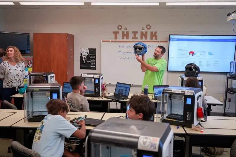 STATT Camp introduces 119 teens to trades