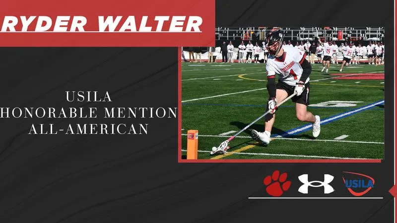 Walter Earns USILA Honorable Mention All-American Honors