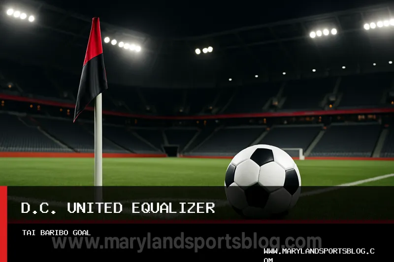 D.C. United Draws 1-1 at Houston Dynamo FC with Tai Baribo Ninth Goal in MLS Return