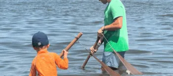 Commissioners Fund Expanded Water Quality Monitoring Through ShoreRivers Partnership