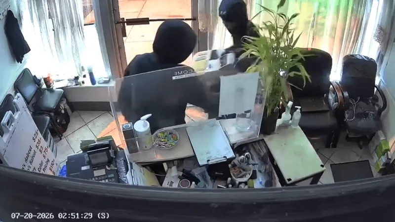 SEE IT: Surveillance video captures Bethesda business break-ins
