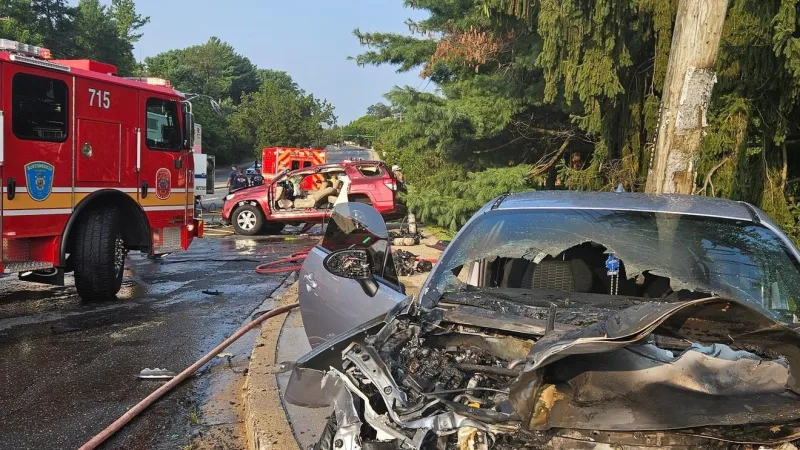 Woman pleads guilty in 2025 Silver Spring crash that killed 85-year-old