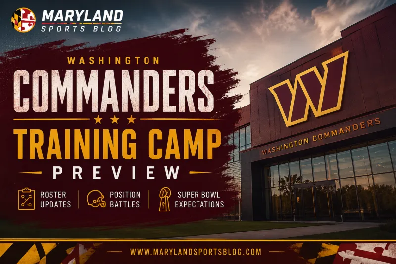 Everything to Watch at Washington Commanders Training Camp: Updated Roster, Draft Picks, and Camp Battles