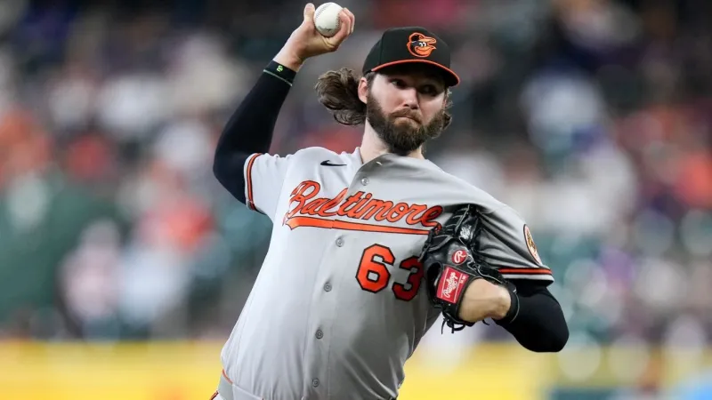 Young shines over 7 innings as the Orioles stretch their win streak to 7 with a 5-2 win