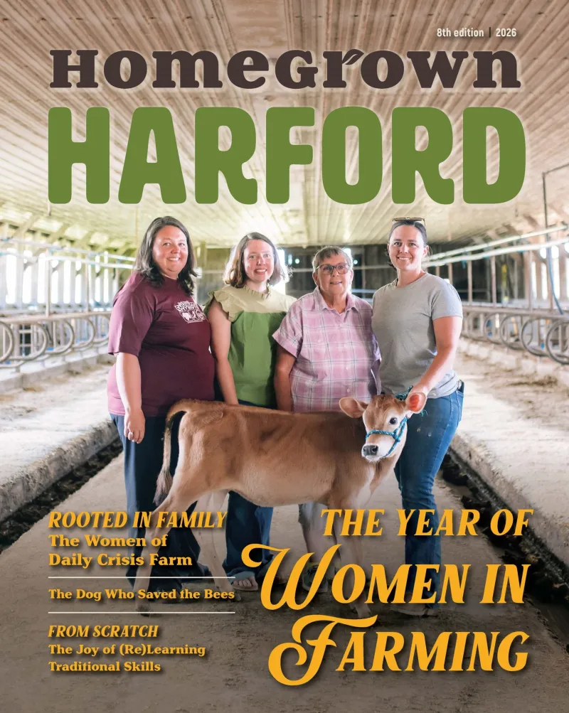 Homegrown Harford magazine's eighth edition features local women farmers