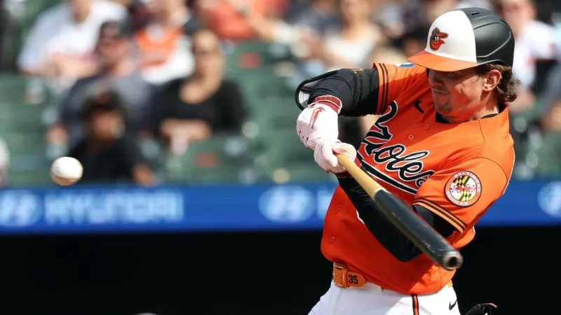 SUN: Orioles call up 3rd catcher, option Cam Sanders after Adley Rutschman's wrist injury