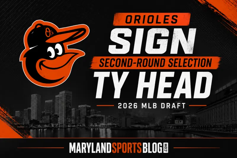 Orioles Sign Second-Round Pick Ty Head, Continue Building Promising 2026 Draft Class
