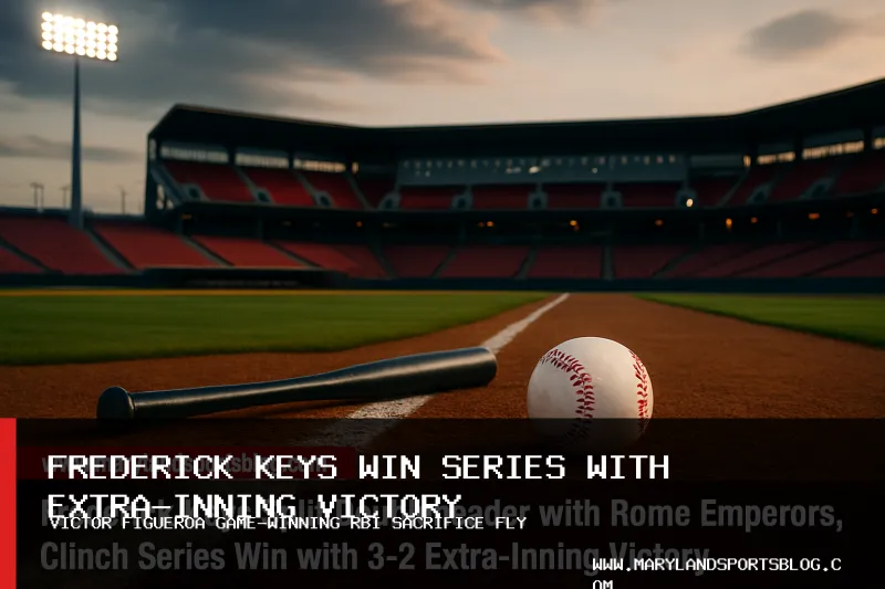 Frederick Keys Split Doubleheader with Rome Emperors, Clinch Series Win with 3-2 Extra-Inning Victory