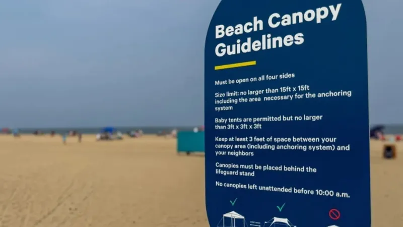 SUN: Ocean City may toughen canopy penalties after pilot