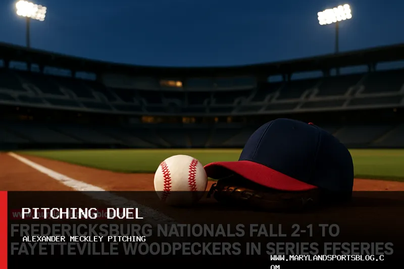Fredericksburg Nationals Fall 2-1 to Fayetteville Woodpeckers in Series Finale, Split Series