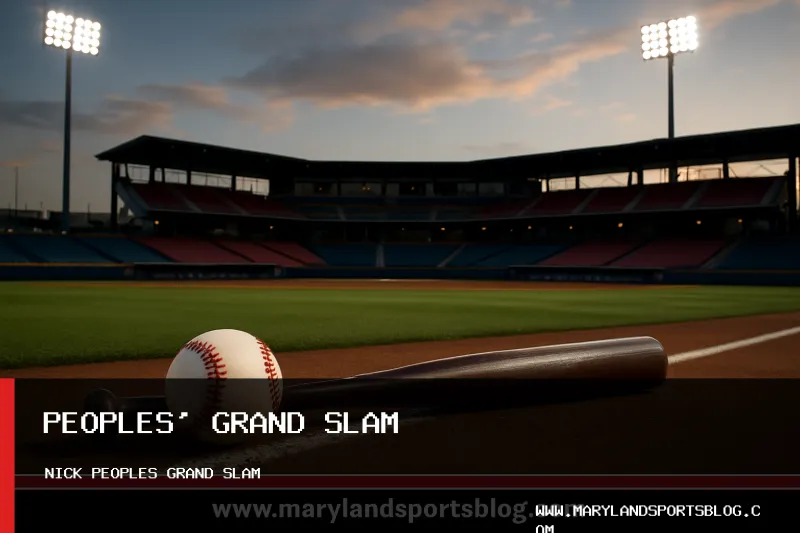 Nick Peoples' Grand Slam Lifts Fredericksburg Nationals to 6-4 Victory Over Fayetteville Woodpeckers