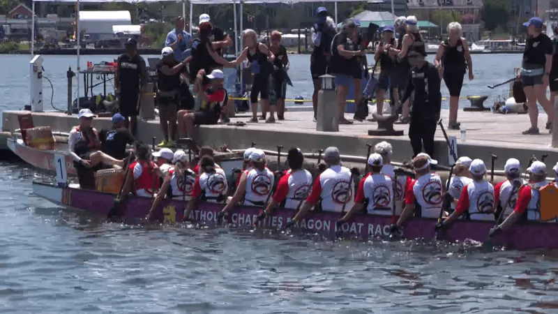 PHOTOS: Teams compete in the 2026 Baltimore Dragon Boat Challenge