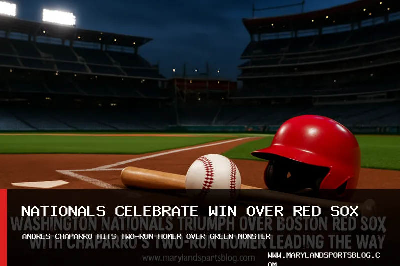 Washington Nationals Triumph Over Boston Red Sox with Chaparro's Two-Run Homer Leading the Way
