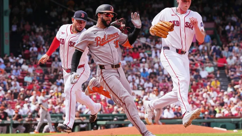 Red Sox win 15th straight, matching longest in club history, with 6-3 victory over Orioles