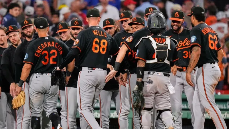 Orioles halt Red Sox's franchise record-tying 15 game win streak with 5-1 win