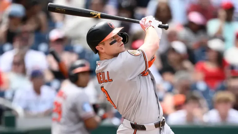 SUN: Baltimore Orioles' Tyler O'Neill leaves game early vs. Red Sox