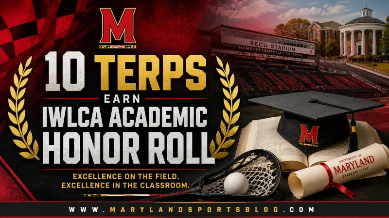 Ten Terrapins Earn IWLCA Academic Honor Roll Recognition