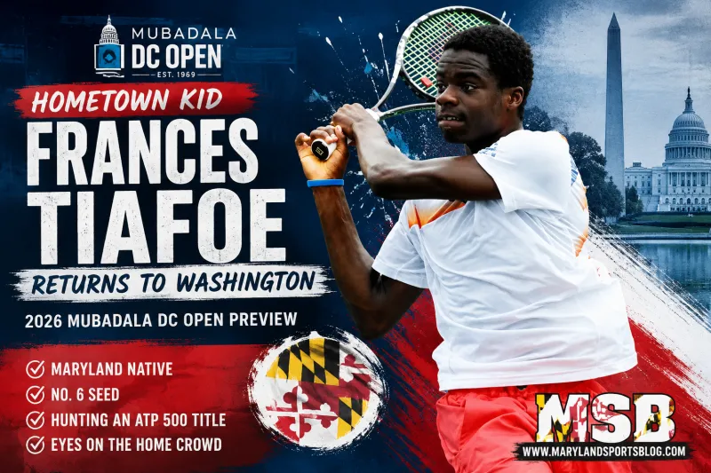 Hometown Kid Frances Tiafoe Returns to Washington Looking to Make a Run at the Mubadala DC Open