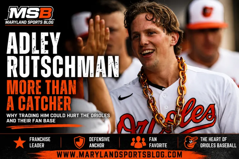 Adley Rutschman Is More Than a Catcher - Trading Him Could Damage the Orioles and Their Fan Base