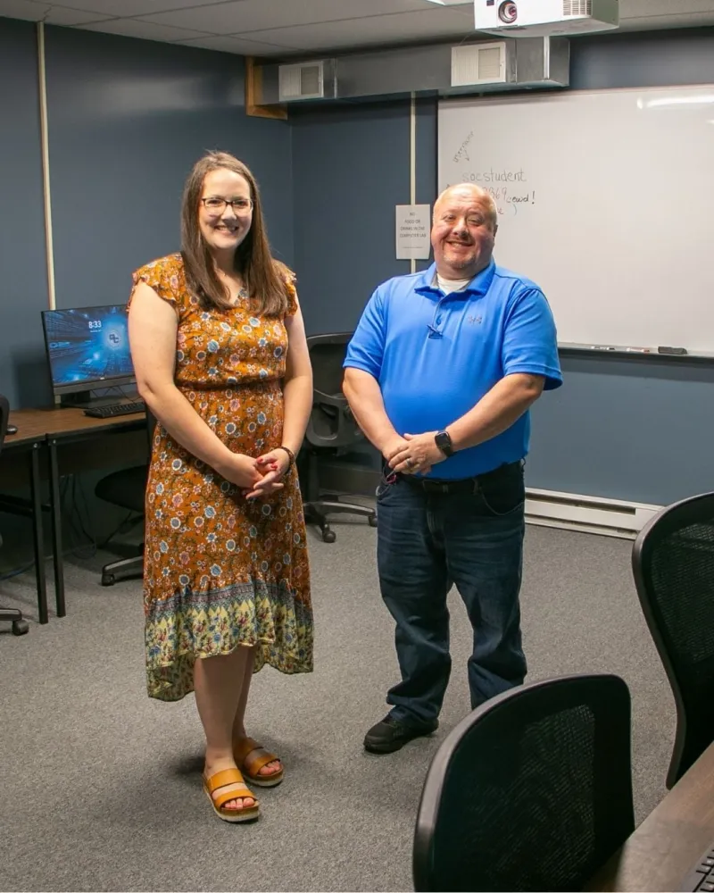 Tucker Community Foundation Funds Garrett College Classroom Upgrades