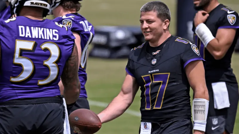 SUN: Ravens cut rookie QB Diego Pavia days before start of training camp