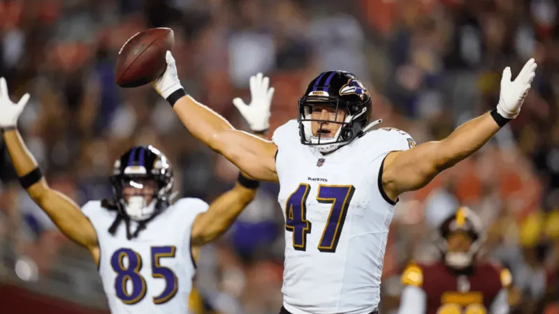 SUN: Former Ravens undrafted free agent retires after suffering neck injury