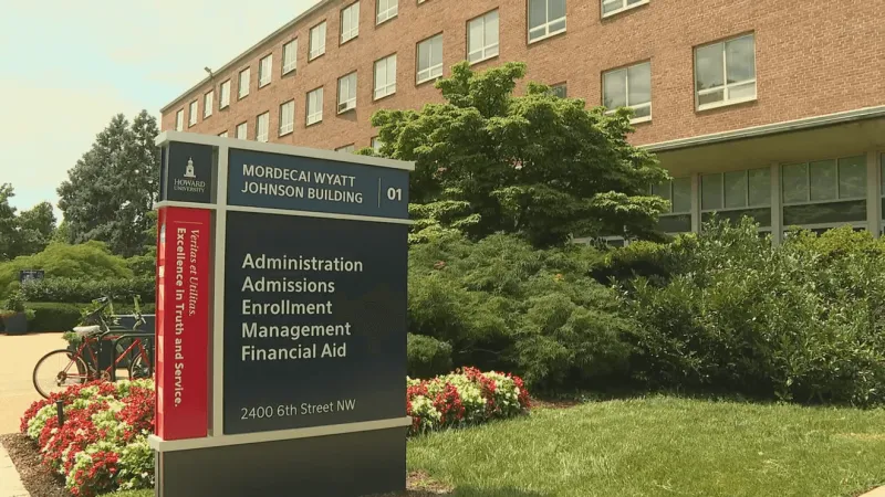 Dozens of Howard freshmen reinstated after being unenrolled ahead of fall semester