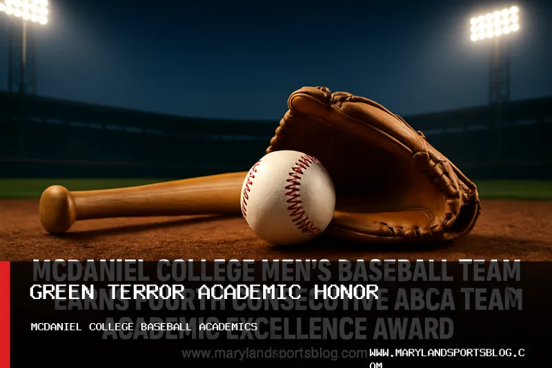 McDaniel College Men's Baseball Team Earns Fourth Consecutive ABCA Team Academic Excellence Award