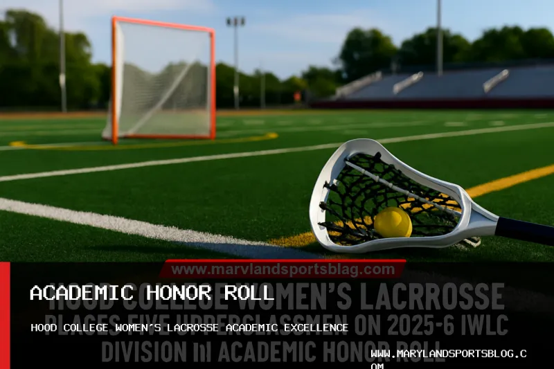 Hood College Women's Lacrosse Places Five Upperclassmen on 2025-26 IWLCA Division III Academic Honor Roll