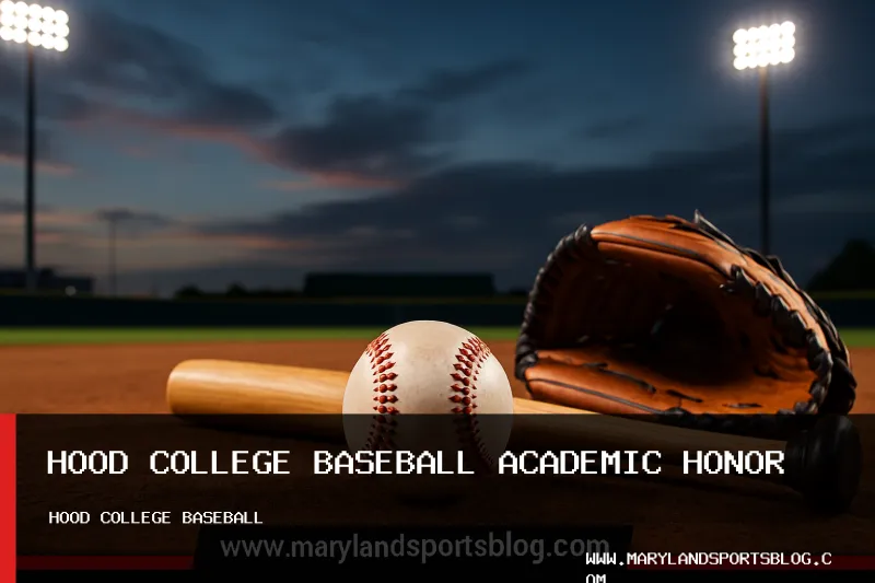 Hood College Blazers Baseball Earns 2025-26 ABCA Team Academic Excellence Award