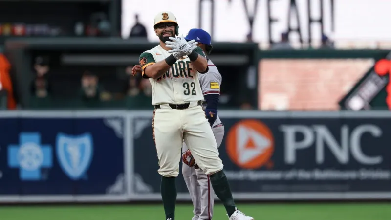 Matt Olson's 3-run homer in the 10th inning lifts the Braves past the Orioles 7-6