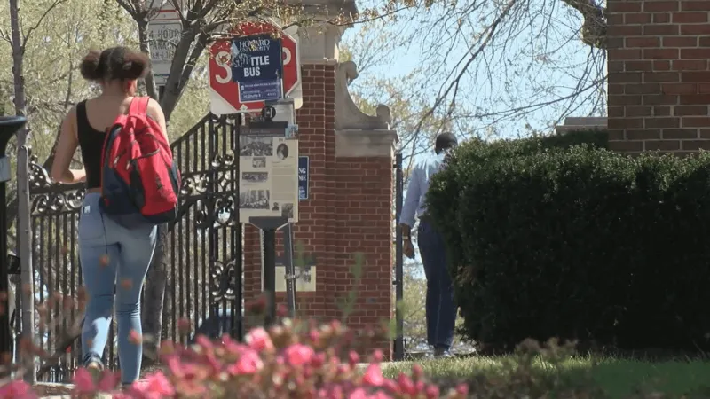 Howard University says it's finalizing student reenrollments, but not all will go through