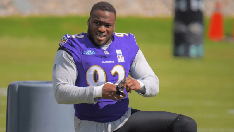 SUN: Outlook 'positive' for Ravens star Nnamdi Madubuike ahead of camp: source