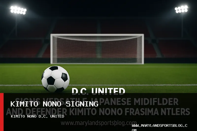 D.C. United Signs Versatile Japanese Midfielder and Defender Kimito Nono from Kashima Antlers