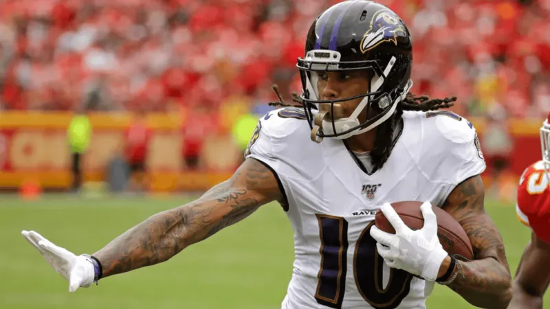 SUN: Ravens signing veteran Chris Moore to bolster depth at wide receiver