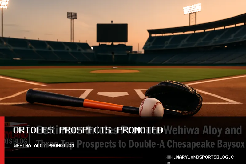 Baltimore Orioles Promote Wehiwa Aloy and Three Top Prospects to Double-A Chesapeake Baysox
