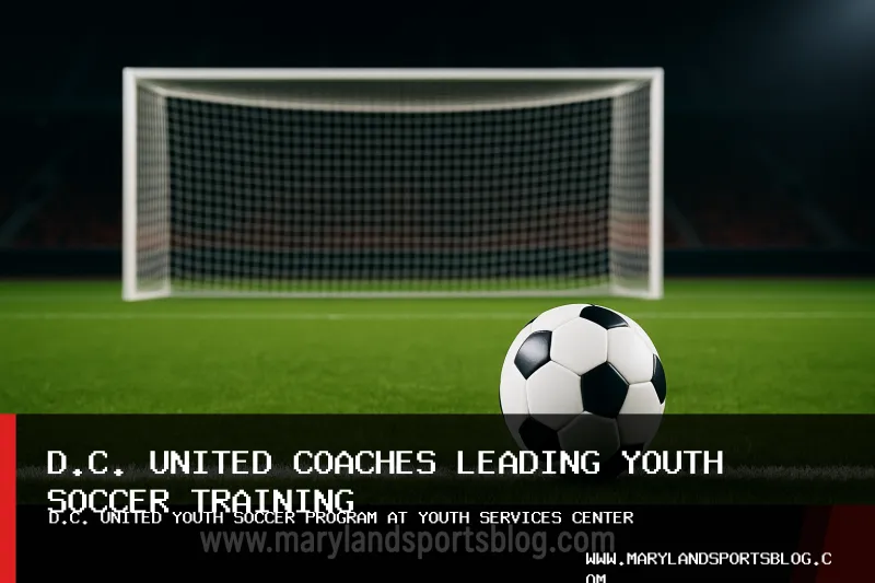 D.C. United Expands Twinning Project Partnership to District of Columbia Department of Youth Rehabilitation Services Soccer Program