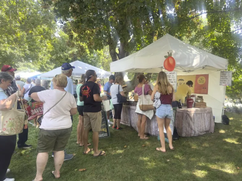 Berlin's Peach Festival set for this weekend