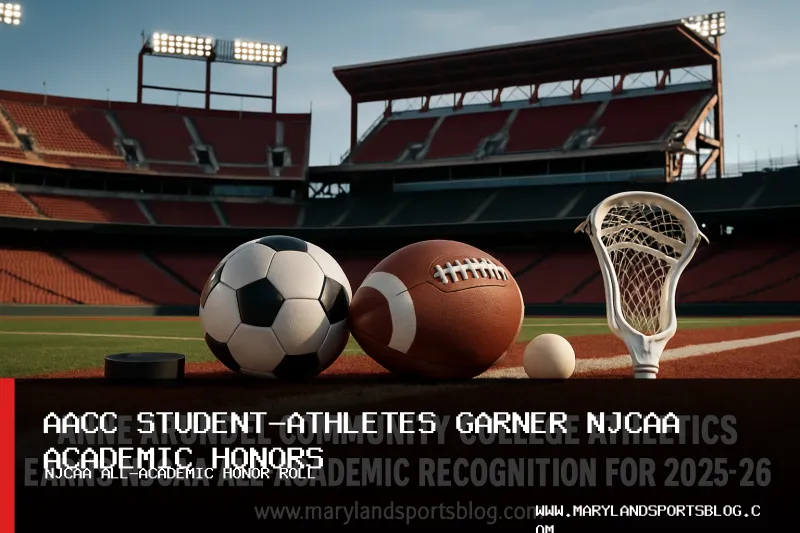 Anne Arundel Community College Athletics Earns NJCAA All-Academic Recognition for 2025-26