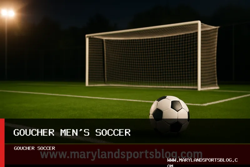 Goucher College Men's Soccer September 1, 2026 Game Details Temporarily Unavailable