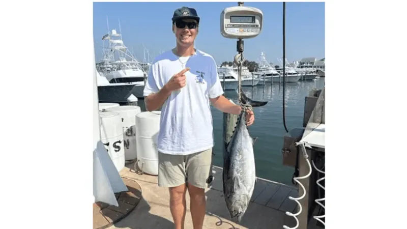SUN: Ocean City teen breaks state false albacore record. He nearly destroyed the evidence.