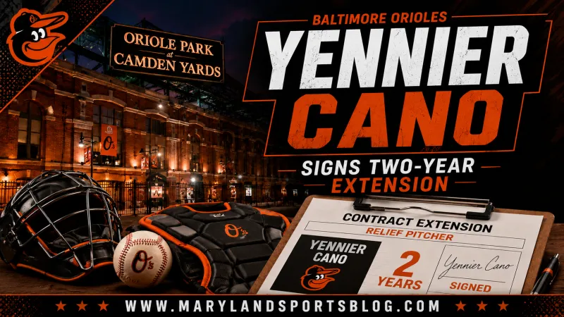 O's resign Yennier Cano to 2-year deal